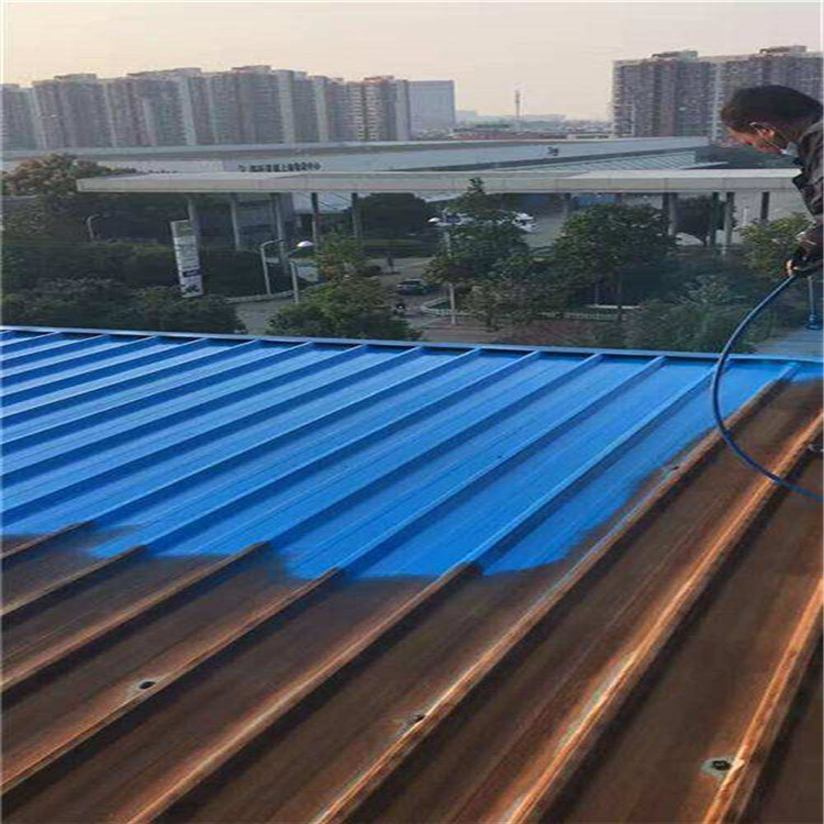 鹤城彩钢瓦喷漆翻新服务