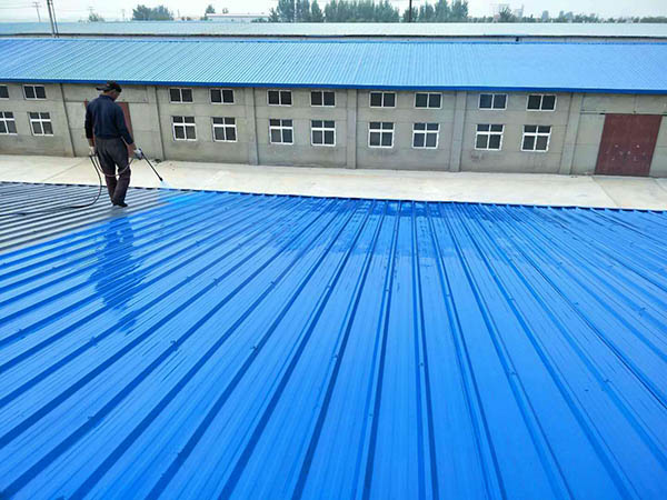 鹤城 彩钢瓦喷漆翻新工业厂房、仓库